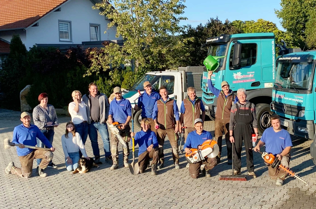 Das Team von Bruckmeier Garten- und Landschaftsbau