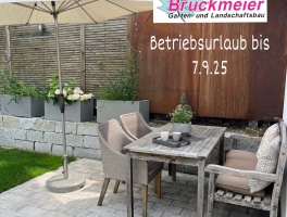 Betriebsurlaub bis 07.09.25