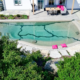 Bio.Design Pool mit Terrassenanschluss