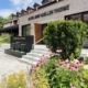 Gestaltung des Eingangsbereichs des Hotels Drei Quellen Therme in Bad Griesbach.